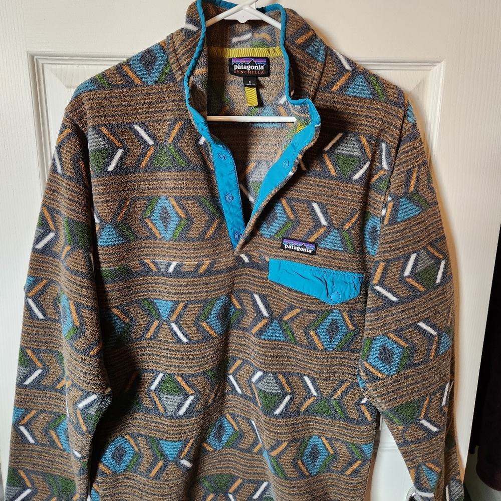 RARE Patagonia Synchilla Fleece Pullover
